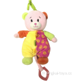 Jouet musical ours en peluche